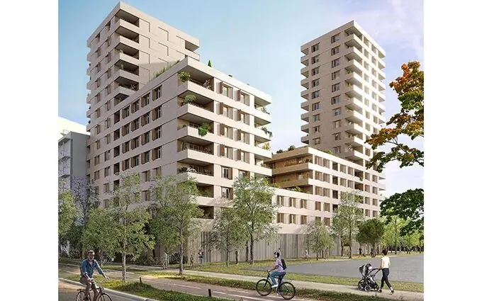 Programme immobilier neuf Vega - les fabriques à Marseille 15ème