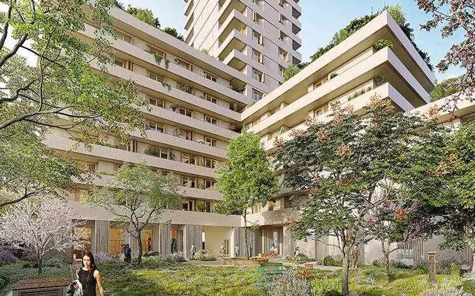 Programme immobilier neuf Vega - les fabriques à Marseille 15ème