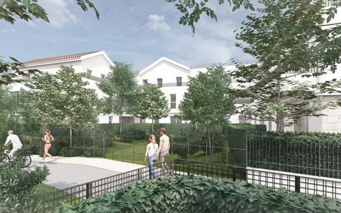 Programme immobilier neuf Jardins Lafayette à Rochefort