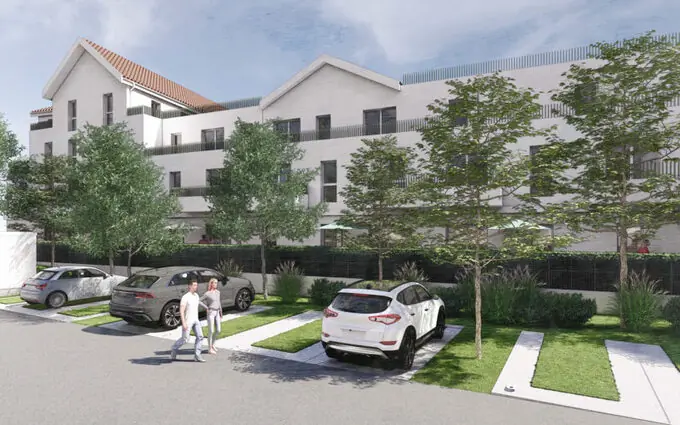 Programme immobilier neuf Jardins Lafayette à Rochefort