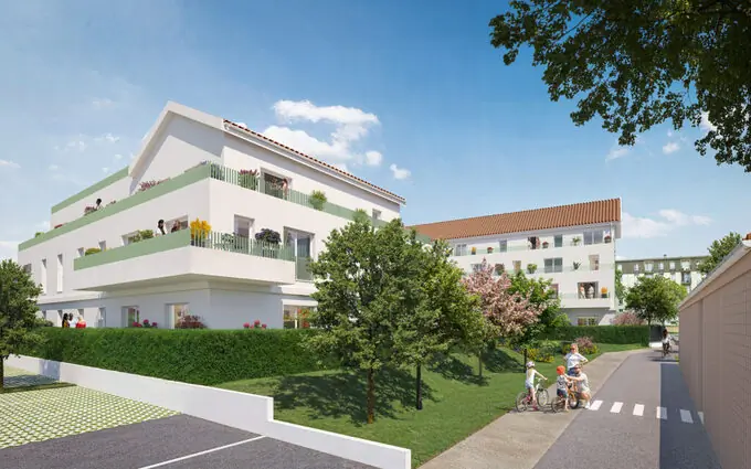 Programme immobilier neuf Jardins Lafayette à Rochefort