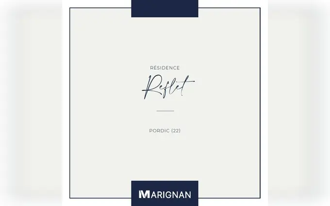 Programme immobilier neuf Reflet à Pordic