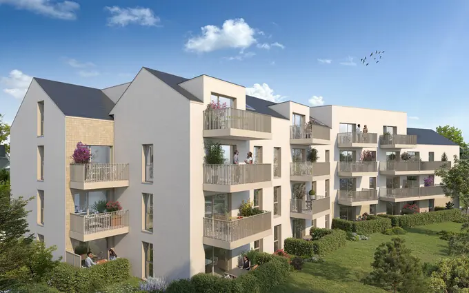 Programme immobilier neuf Reflet à Pordic