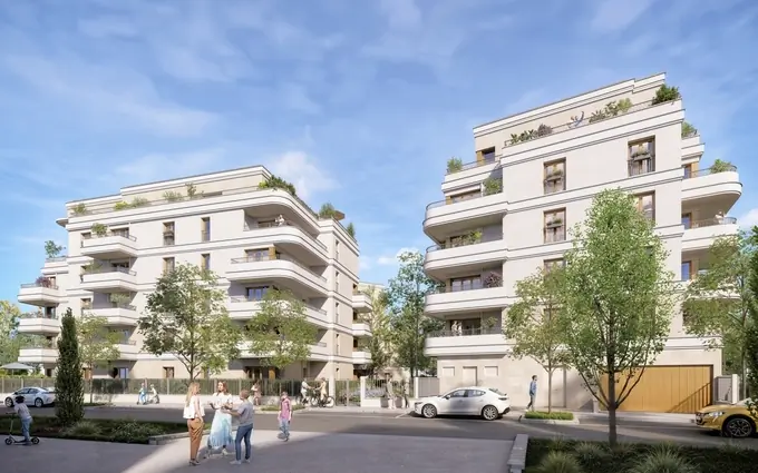 Programme immobilier neuf Villa Auréa à Élancourt