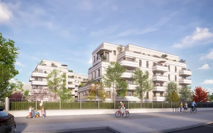 Programme immobilier neuf Villa Auréa à Élancourt