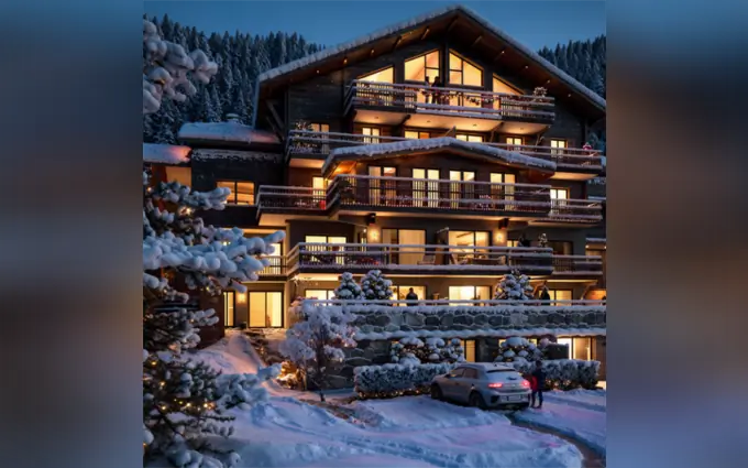 Programme immobilier neuf L'etoile d'argent à Châtel (74390)