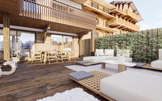 Programme immobilier neuf L'etoile d'argent à Châtel