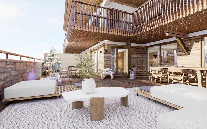 Programme immobilier neuf L'etoile d'argent à Châtel