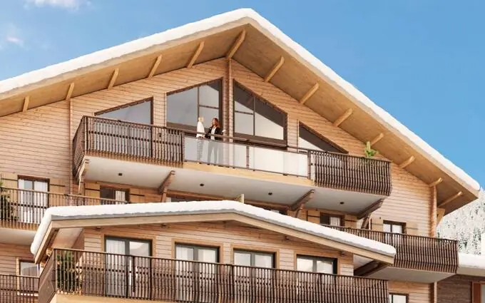 Programme immobilier neuf L'Etoile d'Argent à Châtel