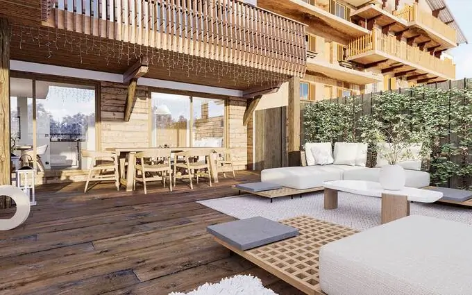 Programme immobilier neuf L'Etoile d'Argent à Châtel