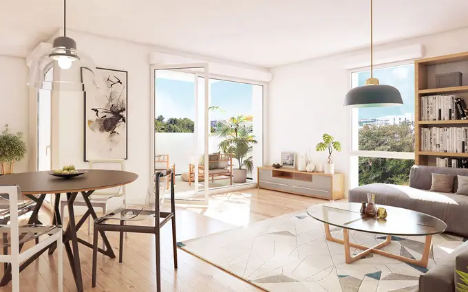 Programme immobilier neuf Le 58 jaurès à Drancy (93700)