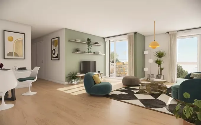 Programme immobilier neuf Le 58 Jaurès à Drancy