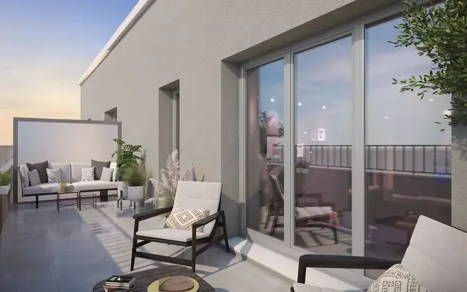 Programme immobilier neuf Le 58 Jaurès à Drancy