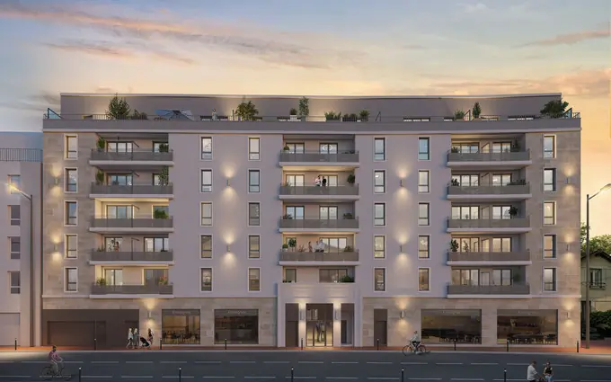 Programme immobilier neuf Le 58 Jaurès à Drancy