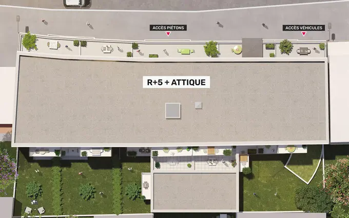 Programme immobilier neuf Le 58 Jaurès à Drancy
