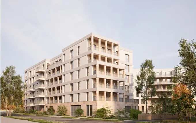 Programme immobilier neuf Floréa à Tours