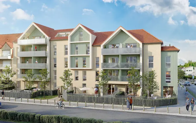 Programme immobilier neuf Belle opale à Cucq (62780)