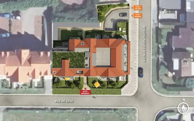 Programme immobilier neuf Belle opale à Cucq