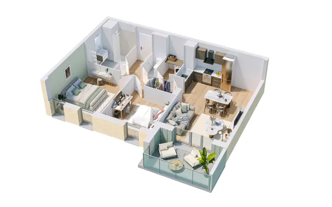 Programme immobilier neuf Belle opale à Cucq