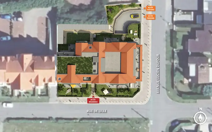 Programme immobilier neuf Belle opale à Cucq