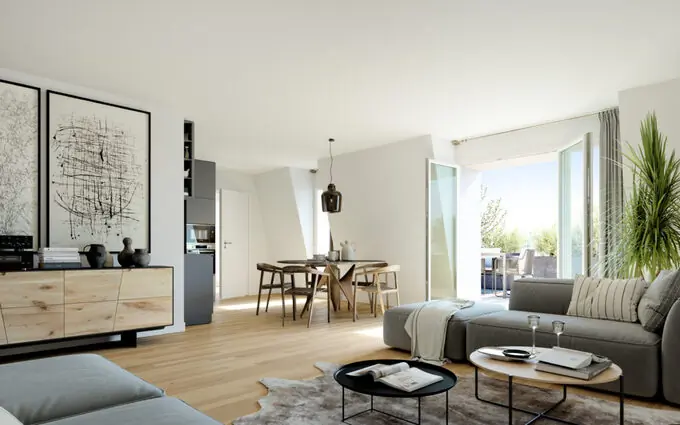 Programme immobilier neuf Le céleste à Le Blanc-Mesnil (93150)