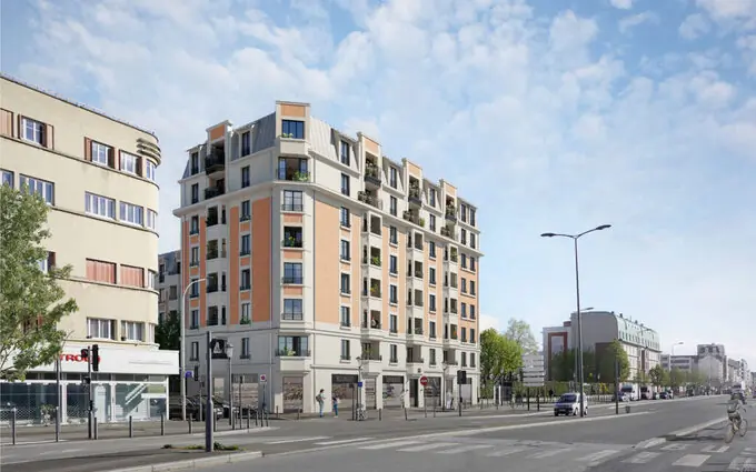 Programme immobilier neuf Le céleste à Le Blanc-Mesnil
