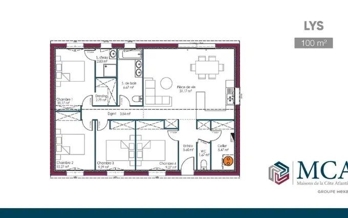 Programme immobilier neuf Terrain à partir de 625m² à saint-pierre-d'eyraud à Saint-Pierre-d'Eyraud