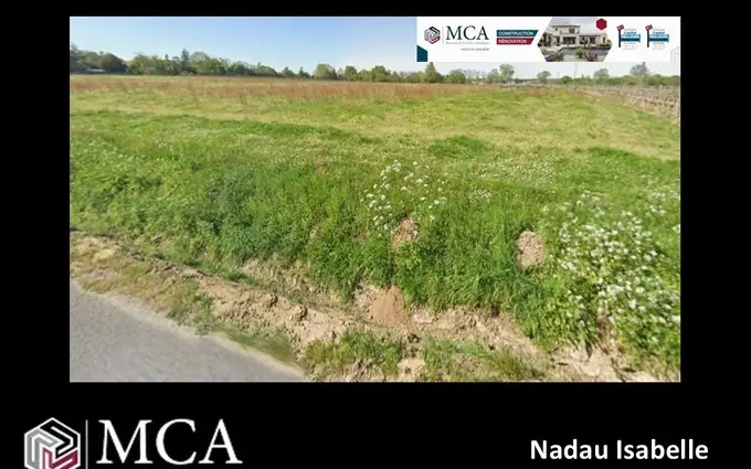 Programme immobilier neuf Terrain à partir de 780m² à périssac à Périssac (33240)