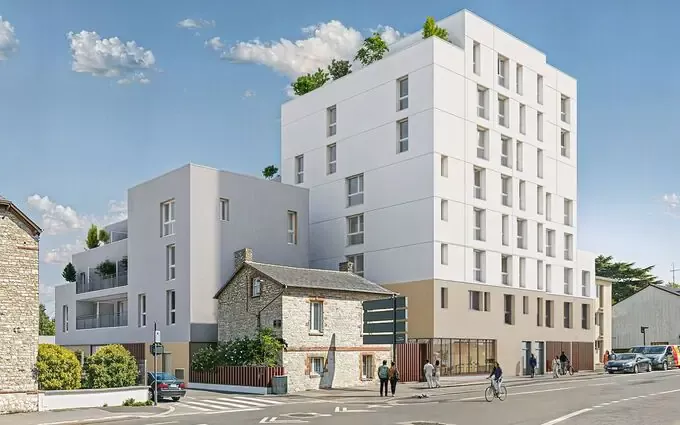 Programme immobilier neuf Le 109 à Rennes (35000)