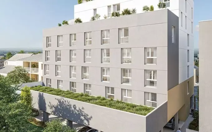 Programme immobilier neuf Le 109 à Rennes