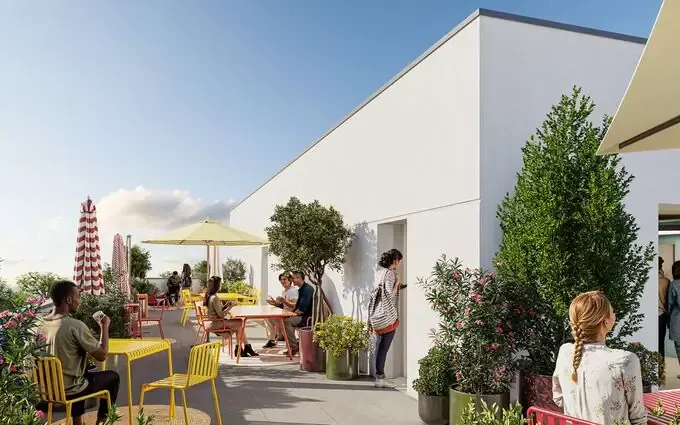 Programme immobilier neuf Le 109 à Rennes