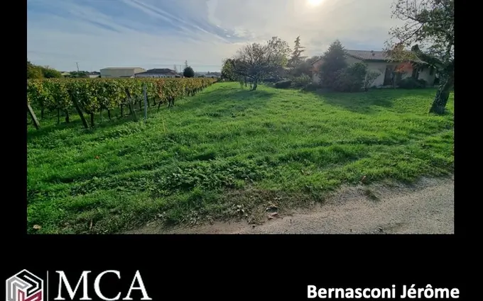 Programme immobilier neuf Terrain à partir de 877m² à saint-magne-de-castillon à Saint-Magne-de-Castillon (33350)