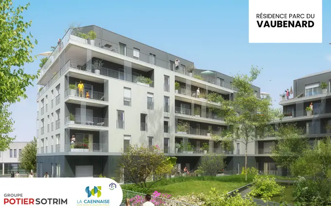 Programme immobilier neuf Parc du vaubenard à Caen