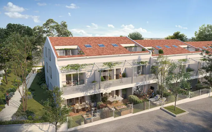 Programme immobilier neuf Villa jeanne à Blagnac (31700)