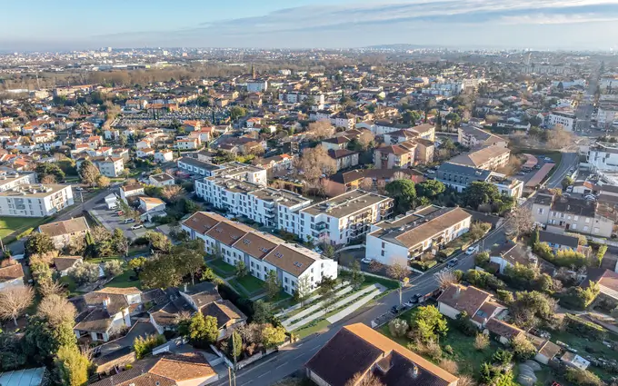 Programme immobilier neuf Villa jeanne à Blagnac