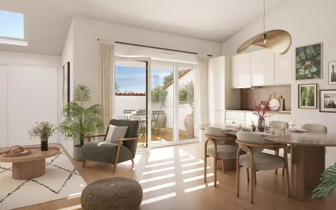 Programme immobilier neuf Villa jeanne à Blagnac