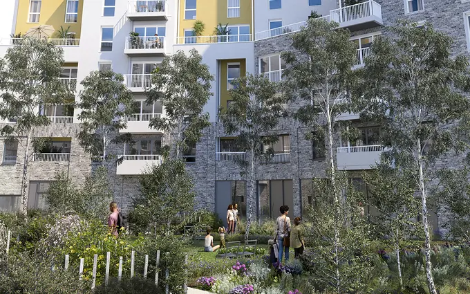Programme immobilier neuf Arbor&sens à Boissy-Saint-Léger