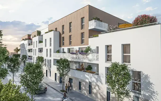 Programme immobilier neuf L'essentiel à Drancy (93700)