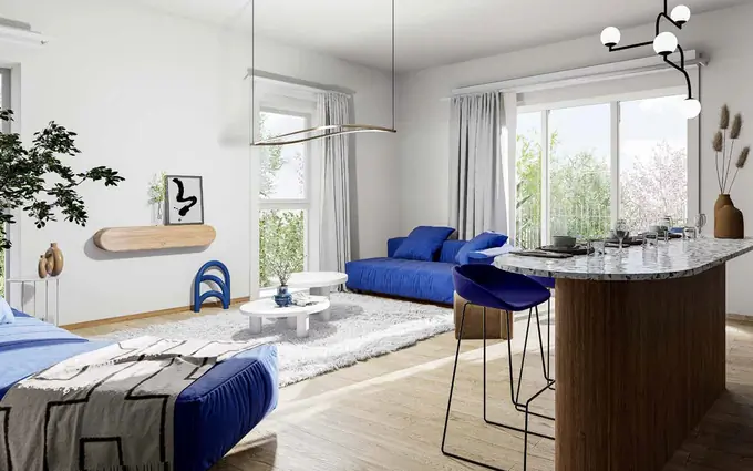 Programme immobilier neuf Brem-sur-Mer à 4 min à pied du centre-ville