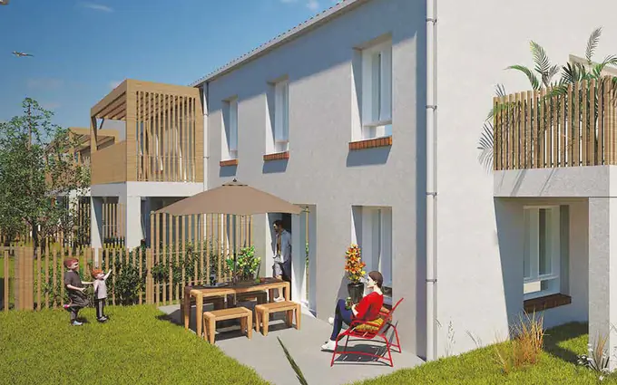 Programme immobilier neuf Brem-sur-Mer à 4 min à pied du centre-ville à Brem-sur-Mer