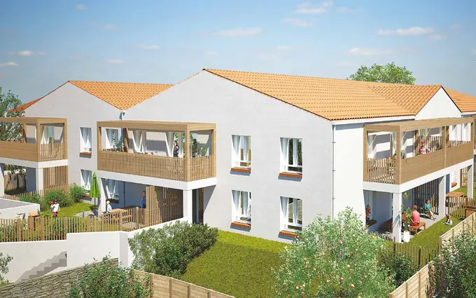 Programme immobilier neuf Brem-sur-Mer à 4 min à pied du centre-ville à Brem-sur-Mer