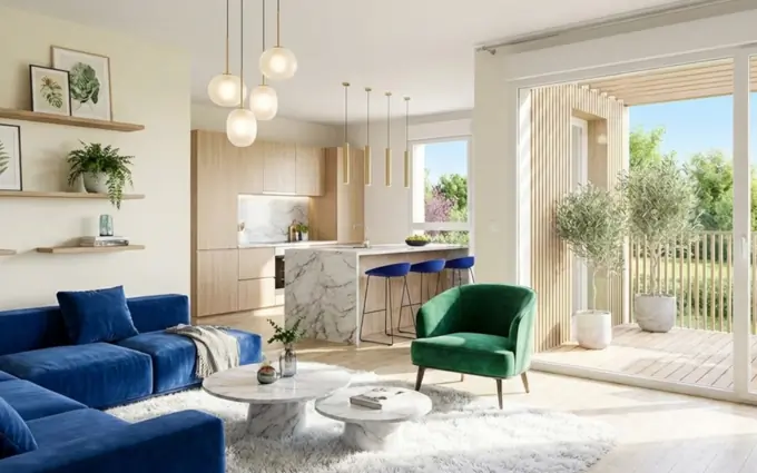 Programme immobilier neuf Brem-sur-Mer à 4 min à pied du centre-ville à Brem-sur-Mer