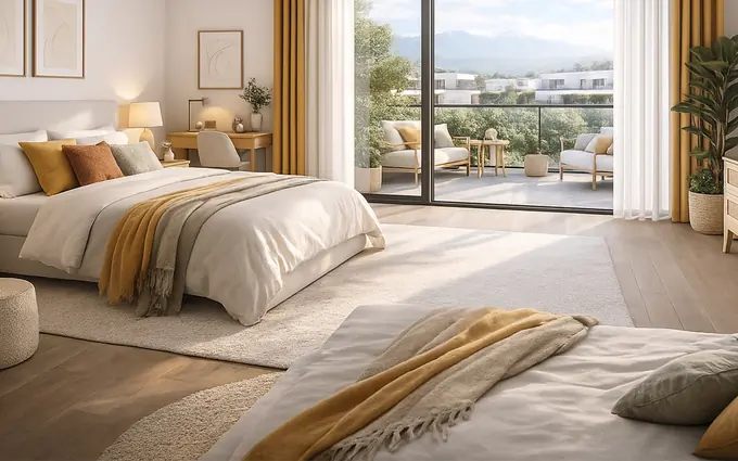 Programme immobilier neuf Voiron quartier paviot à 5 min en voiture du centre à Voiron