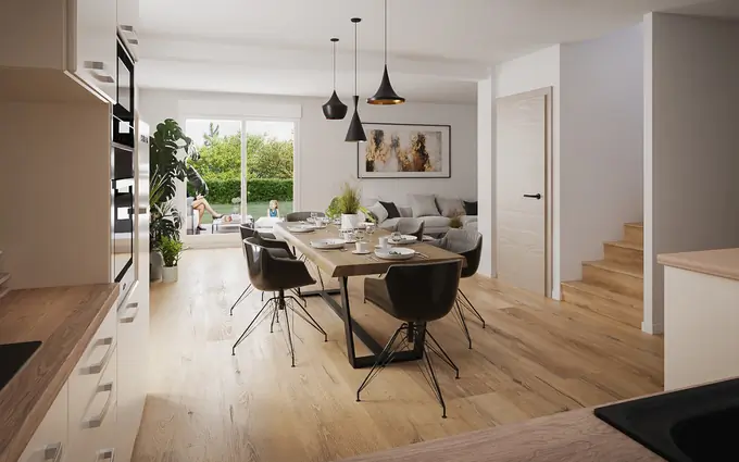 Programme immobilier neuf Reichshoffen maisons à moins de 30 min en voiture d'Haguenau à Reichshoffen