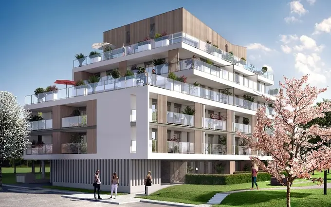 Programme immobilier neuf Cesson-sévigné à 500m du métro b viasilva à Cesson-Sévigné