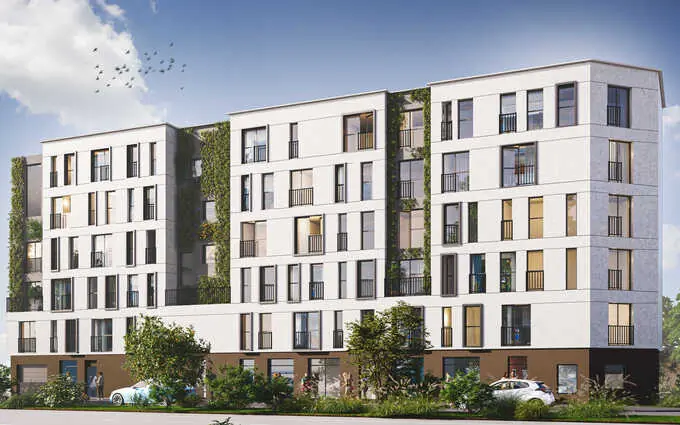 Programme immobilier neuf Évry à 15 min à pied de l'université paris-saclay à Évry