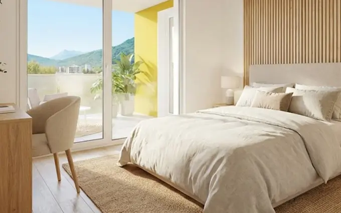 Programme immobilier neuf Saint-Martin-d'Hères au pied du bus C5 à Saint-Martin-d'Hères