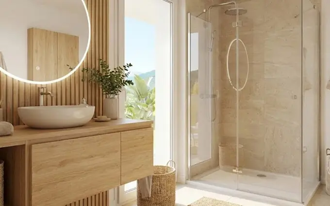 Programme immobilier neuf Saint-Martin-d'Hères au pied du bus C5 à Saint-Martin-d'Hères