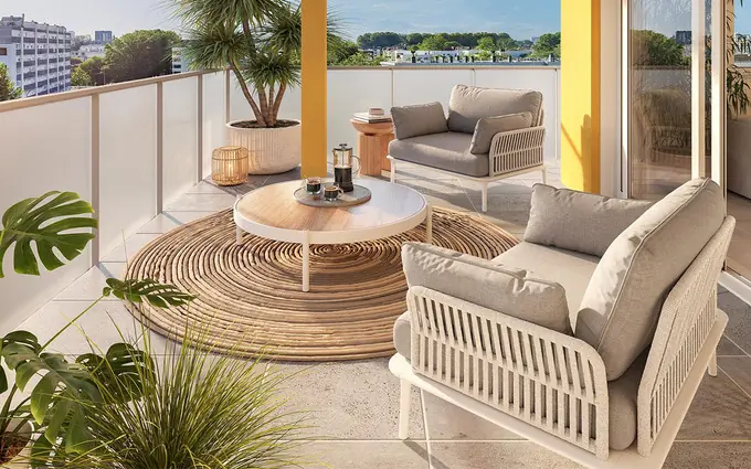 Programme immobilier neuf Saint-Martin-d'Hères au pied du bus C5 à Saint-Martin-d'Hères