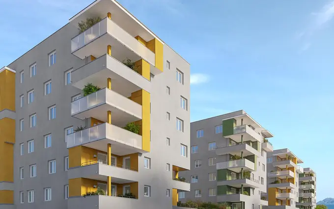 Programme immobilier neuf Saint-Martin-d'Hères au pied du bus C5 à Saint-Martin-d'Hères